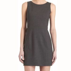 RAG & BONE Barneys New York Grey Wool Shift Dress